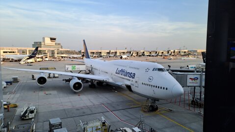 Blick aus dem Zugfenster