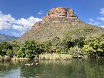 Rucksack, Karte und Notizbuch